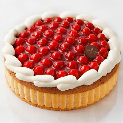 木苺チョコレートケーキ