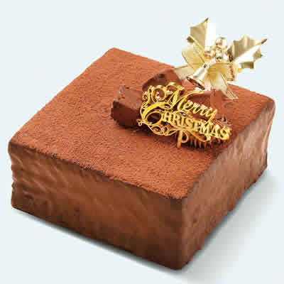 クリスマスケーキ 石畳ショコラ