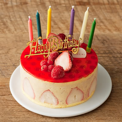 通販でお取り寄せ ネットで買える誕生日ケーキ選