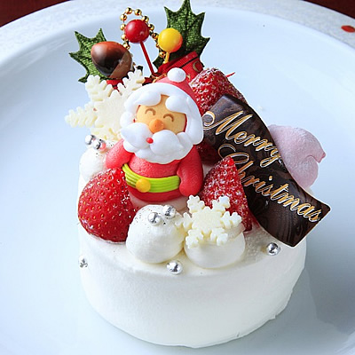 特製クリスマスケーキ＋貸切露天風呂付きクリスマスステイ