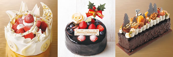 大丸札幌店 クリスマスケーキ